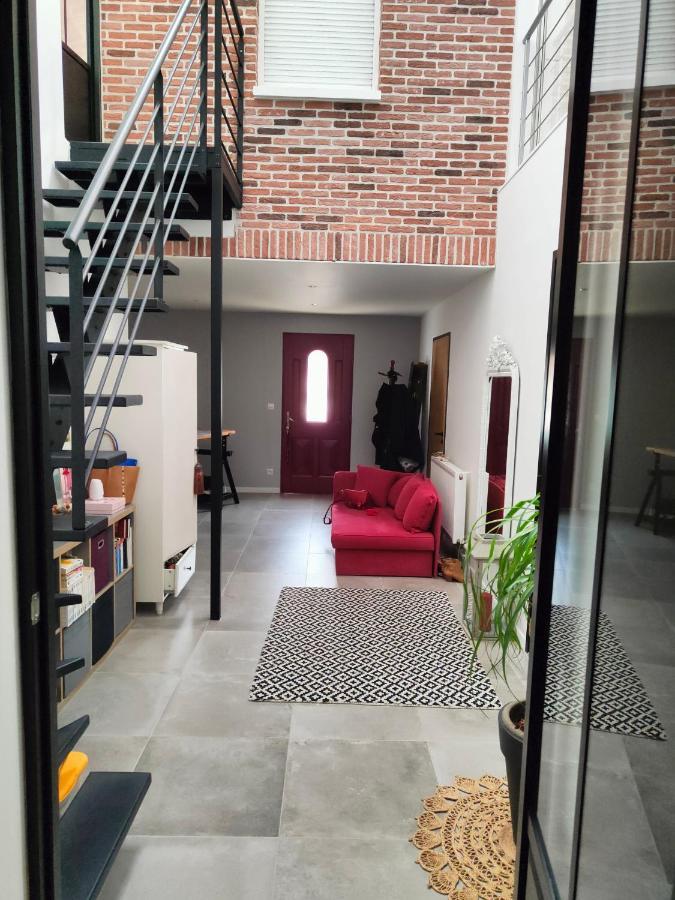 Maryse Hotel Douvrin Bagian luar foto